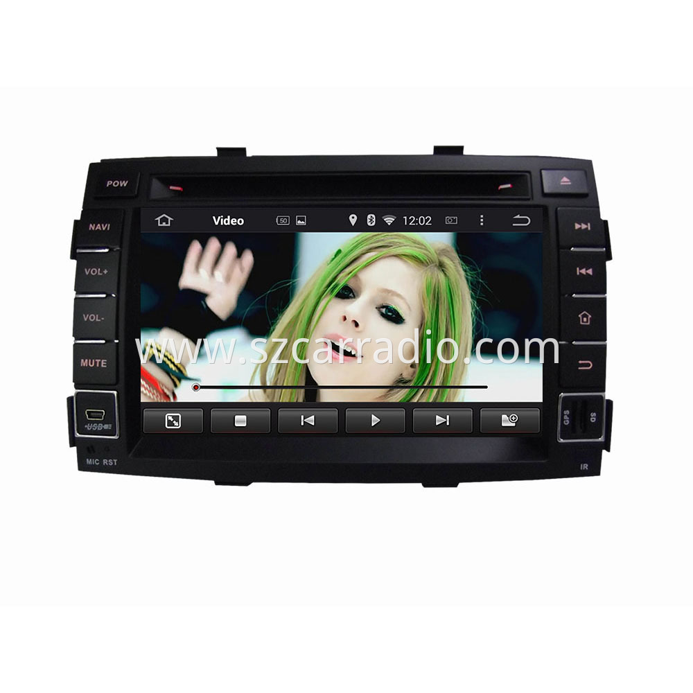 android 6.0 car DVD for Kia SORENTO 2011